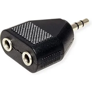 Value 3,5mm Adapter (1x ST, 2x BU)