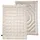 4-Jahreszeitenbettdecke 135x200 Baumwolle Beige Champagner 135 x 200