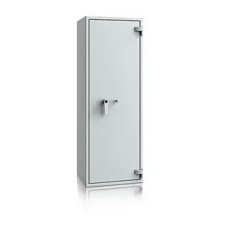 ISS Waffenschrank Emmerich-Elten 55650 Sicherheitsstufe 1 nach EN 1143-1 lichtgrau 52,0 x 41,5 x 147,0 cm