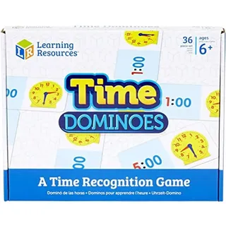 Learning Resources Uhrzeit-Domino