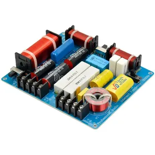 Nobsound Audio HiFi 350W 3-Wege Frequenzweiche Board | KTV, Bühnen-Lautsprecher, Crossover Audio Filter