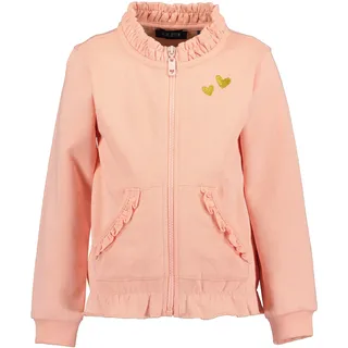 blue seven Sweatjacke in Apricot - 116,