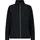 Fleecejacke Schwarz XS