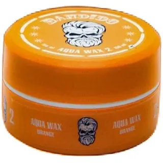 Bandido Aqua Hair Wax Nr.2 150ml - Hair Gel Wax - Haargel - Gel-wax mit fruchtigem Duft
