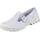 M Washed Mary Jane Flat Blau 38