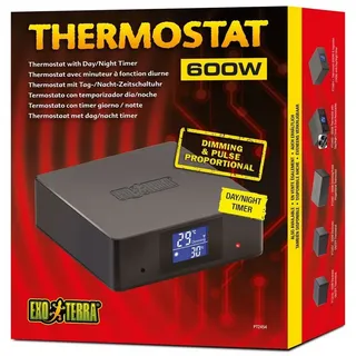 Exo Terra Thermostat 600w Für Terrarium-reptilien