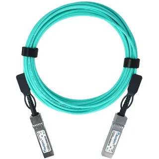 BlueOptics SFP28-AOC-10M-NG-BO InfiniBand-Kabel Mintfarbe