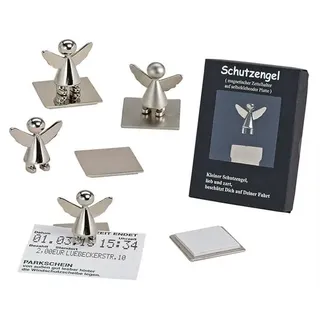 Jojo Zettelmagnet Metall Schutzengel