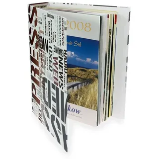 Schwäbische Albumfabrik Zeitschriftensammelordner