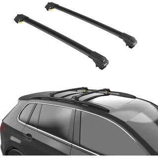 TURTLE DACHTRÄGER AIR-1 VOLKSWAGEN PASSAT VARIANT (B7) 2010 - 2014 , Schwarz - Schwarz