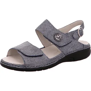 Waldläufer Gunna für Damen, blau, Größe 42 EU / 8 UK