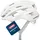 51-55 cm pure white