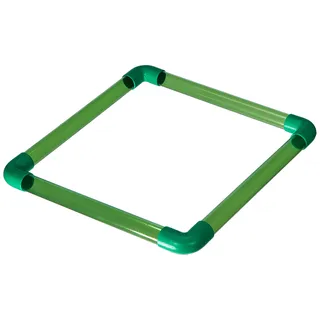 Hobby Teichfutterring Jumbo, 30 x 30 x 2,2 cm, 1 Stück (1er Pack), grün, Kaltwasserfisch