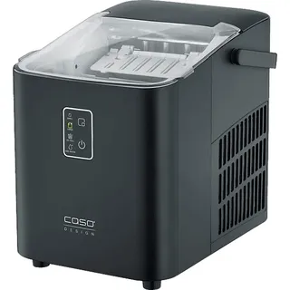 CASO Design CASO 3401 IceChef Compact Eiswürfelbereiter (120 Watt, Matt Schwarz)