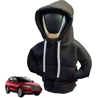 Schaltknauf Hoodie | Lustiger Schaltknauf-Pullover-Hoodie für Auto-Schalthebel | Weiche und verstellbare Schalthebelabdeckung und Schaltknaufabdeckung, niedliches Autozubehör für den Innenraum Fivetoo