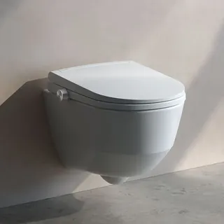 Laufen Cleanet Pro Wand-WC mit WC-Sitz Weiß