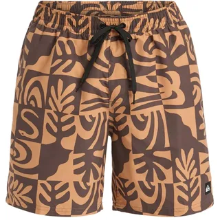 QUIKSILVER Everyday Straight Volley 17 Herren-Badeshorts, braun S