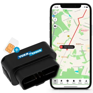 YUKAtrack OBD2 GPS Ortung