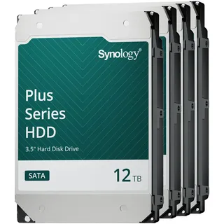 Synology 3.5" SATA Plus-Serie HDD HAT3310 für Synology-Systeme 12TB, 512e, SATA (HAT3310-12T)