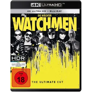 paramount / leonine Watchmen - Die Wächter - The Ultimate Cut (4K Ultra HD) (+ Blu-ray 2D)