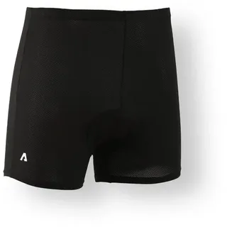 Alpensattel Funktionsunterhose Gepolsterte Radunterwäsche (Einteiler, 1 Unterhose mit Sitzpolster) Atmungsaktiv · Schnelltrocknend · Elastisch · Pflegeleicht M