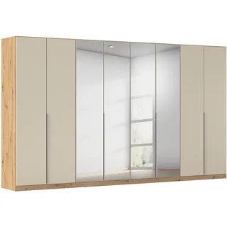 OTTO home Drehtürenschrank AGORDO 360 x 210 x 54 cm Braun