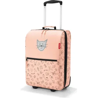 Reisenthel XS Kids 2-Rollen Cabin 43 cm / 19 l cats and dogs rose