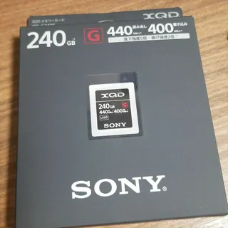 Sony XQD G-Serie 240GB