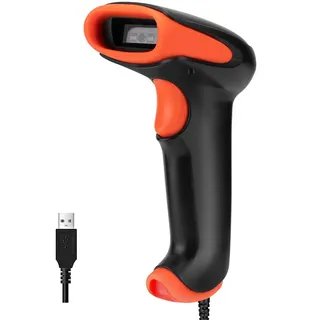 Tera Pro Barcode-Scanner USB Handheld CD Barcode,1D 2500 C