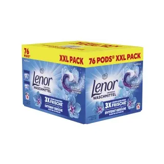 Lenor Waschkapseln Waschmittel-Pods Caps 76 WL