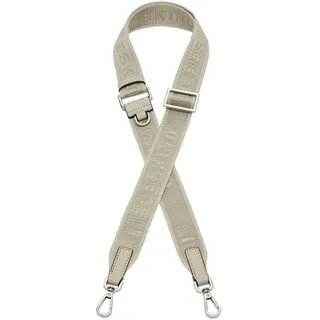 Liebeskind Berlin Logo Webbing Strap SMALL ACCESSOIRES WEBBING STRAP milk