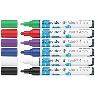 Schneider Schneider, Acrylmarker (6x)