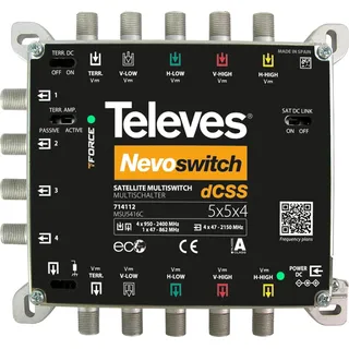 Televes Multischalter 5 in 4x16 MSU5416C
