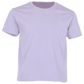 Fruit of the Loom Kids Iconic T-Shirt in versch. Farben und Größen, soft lavender, 140