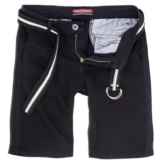 Rock Creek Chino-Shorts Schwarz 34