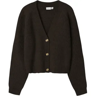 NAME IT Strickjacke in Chocolate Plum1 | Gr.: 158/164
