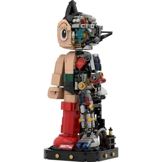 Pantasy Astro Boy 86203 Klemmbaustein Set