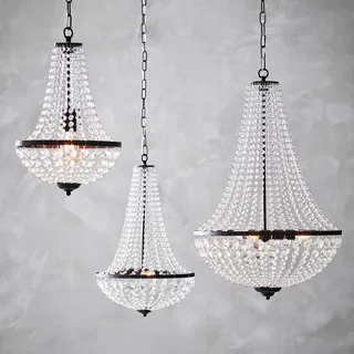 Markslöjd Gränsö 1 Kronleuchter schwarz matt - Wohnzimmer - 46