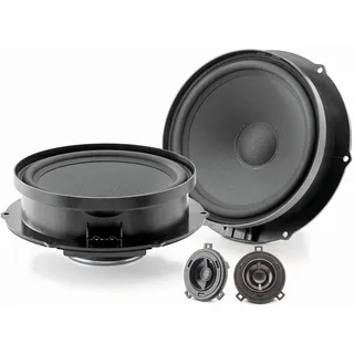 Focal kompatibel für Volkswagen VW, Seat, Skoda Fahrzeuge ISVW180 Inside 2-Wege Compo 18 cm Lautsprecher