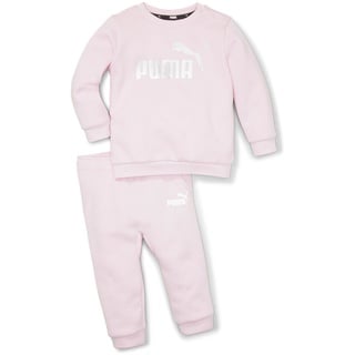 PUMA Minicats Essentials+ Fleece Baby-Jogginganzug 62 - pearl pink 80