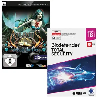 BitDefender Total Security 2025 1 Gerät 18 Monate ESD