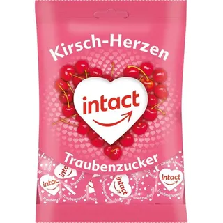 Sanotact Intact Traubenzucker Beutel Herzen