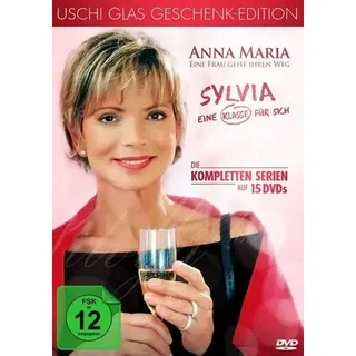 Die Uschi Glas Geschenk-Edition Anna Maria - Eine Frau geht Ihren Weg - Die komplette Serie + Sylvia - Eine Klasse für sich - Die komplette Serie