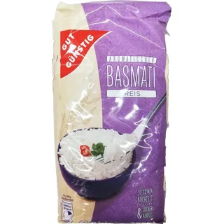 Gut&Günstig Basmati Reis 1,0 kg