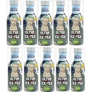 One Piece Bio Eistee, One Piece Zoro, Rote Früchte 12er x 500ml