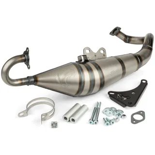 Auspuff Voca Sabotage V2 50 - 70 Piaggio