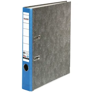 Falken Ordner Recycling 5 cm DIN A4 blau