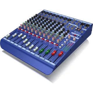 Midas DM12 Analoger Live- und Studio-Mixer mit 12 Eingängen und Midas-Mikrofonvorverstärkern