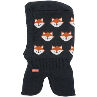 Maximo Mini Boy-Schlupfmütze Fuchs schwarz 47-49 cm