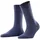 Softmerino Socken Damen Blau 39-40